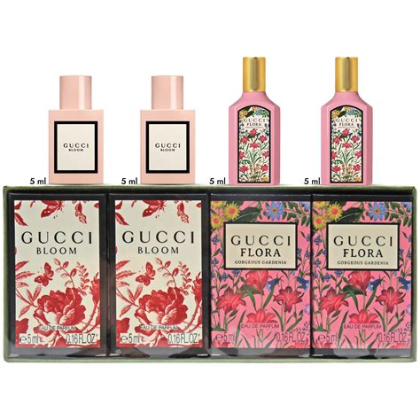 gucci bloom mini splash set|gucci bloom perfume set.